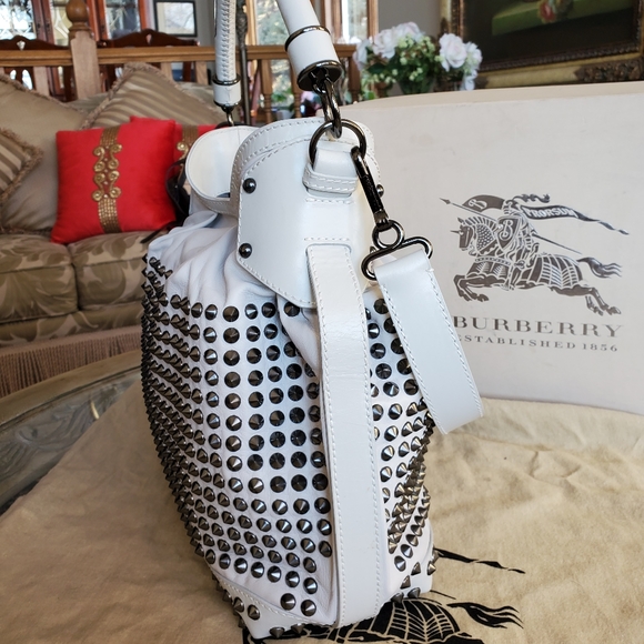 Burberry bag LAMB SKIN LEATHER - Picture 2 of 10